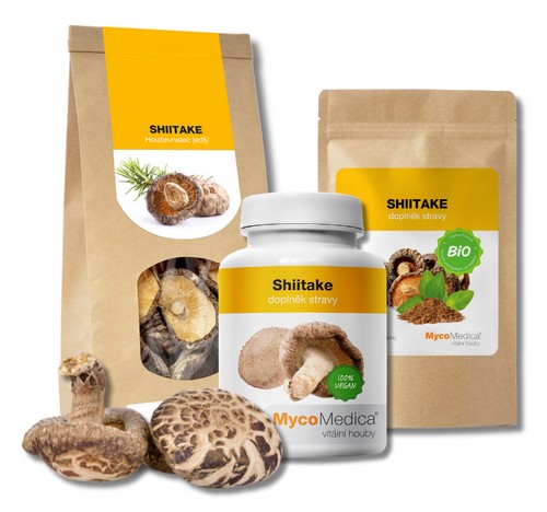 Shiitake MycoMedica - cestouprirody.eu
